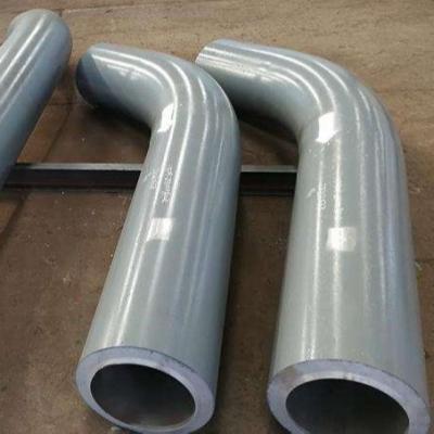 China Curvatura sem emenda de 45 graus material de aço inoxidável API Certified de 12 polegadas à venda