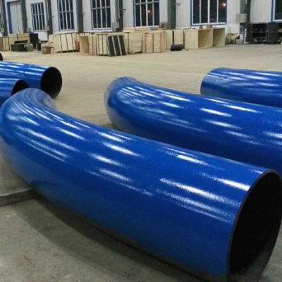 China curvas de tubo 250psi y colocaciones Wp5 Wp9 Wp91 para el campo del petróleo en venta