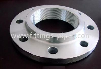 China 304 304L Forged Flange Stainless Steel Pipe Fittings High Pressure for sale