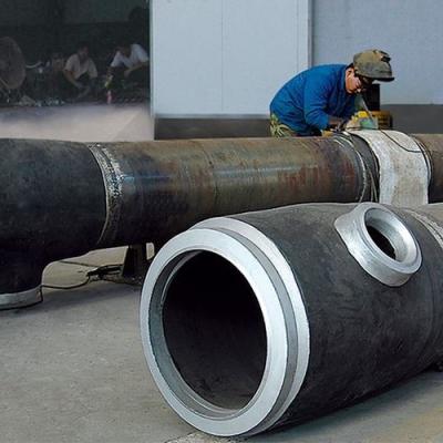 China Dn500 A234 Wp91 Prefabricated Pipe Spools ASME API CE Certification for sale