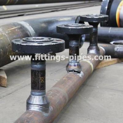 China ASME Certification Carbon Steel Pipe Prefabricated For Gas Plant for sale