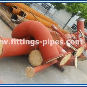 China ODM Prefabricated Pipe Spools , SS Pipe Fabrication For Power Construction for sale