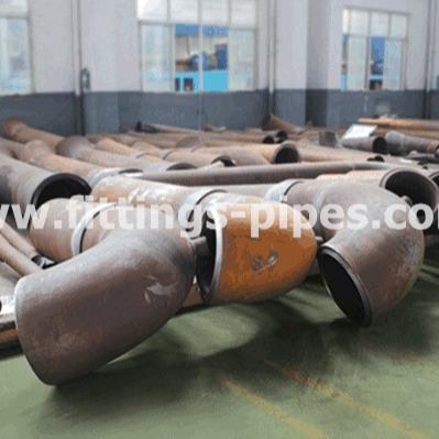 China Prefabricated Astm A234 Wpb Elbow , 90 Degree Lr Elbow 610 ×41.28mm Butt Weld for sale