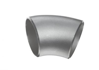 China Ss304 Ss304l Stainless Steel Pipe Elbow Fitting 45 Degree ISO Certified for sale