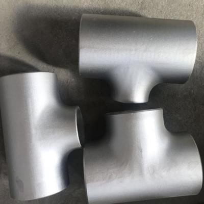 China Ansi A182 Stainless Steel Pipe Fittings , Galvanized Reducing Tee API CCS Certified for sale