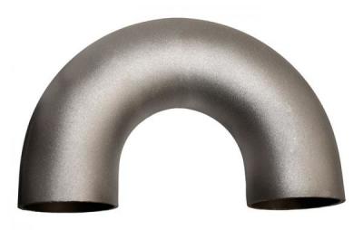 China Cotovelo de aço inoxidável ASTM A403 WP316 WP316L da tubulação de 180 graus à venda