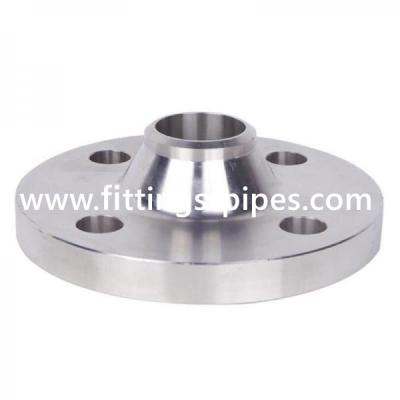China Astm A182 Stainless Steel Flanges , Slip On Weld Neck Flange F304 Material Grade for sale
