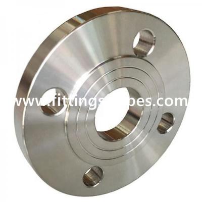 China F304l F316 Stainless Steel Slip On Flange Flat Face Pn16 Ansi B16.5 for sale