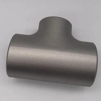China Seamless Butt Weld Reducing Tee Sch40 Dn50 ANSI ISO Standards for sale