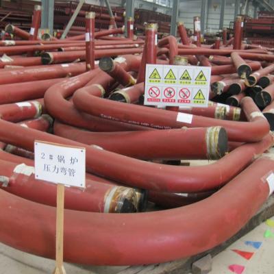 China A234 Wpb Prefabricated Pipe Spools , 90 Degree Lr Elbow Butt Weld OEM for sale