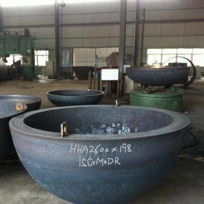 China Butt Welding Round Pipe End Caps Ansi B16.9 Alloy Steel Material for sale