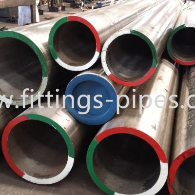 China OEM de alta presión del tubo los 6.4M el 12M Length de la tubería de acero de la caldera de la aleación inconsútil en venta