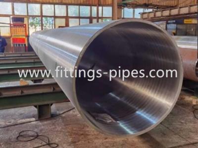 China Pipa de perforación Pipa de acero sin costura - Tipo sin costura Estándar ASTM A213 en venta