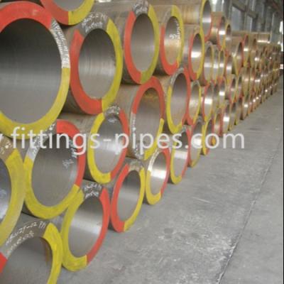 China Astm A335 P91 Alloy Steel Seamless Pipes for Fluid And Oil Transmission for sale