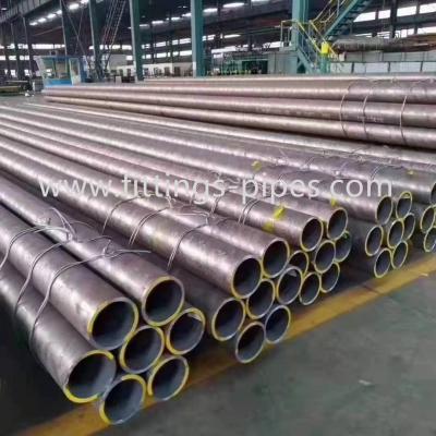 China Alloy Steel High Pressure Seamless Pipe Grade B For Oil Pipeline ODM for sale