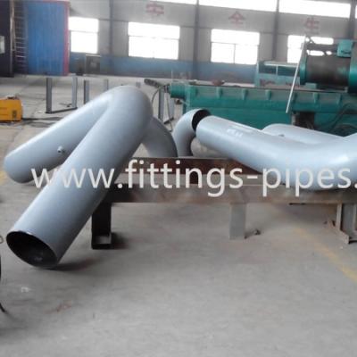China El tubo prefabricado del ODM del OEM encanilla el material del acero de aleación del Dn 800m m en venta
