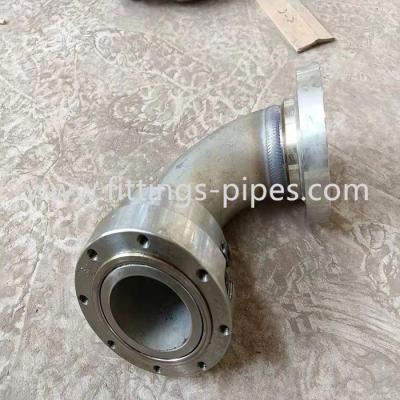 China ISO9001 CE Certified Fabricated Stainless Steel Pipe Fabrication For Construction for sale