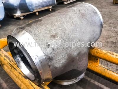 China Forged Casting Alloy Steel Fittings Tee Astm A420 Wp91 Wpl6 Wpl3 for sale