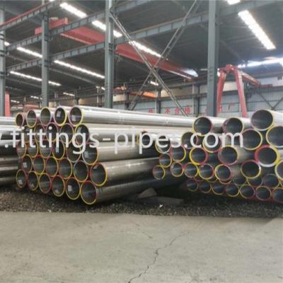 China T11 T22 T91 Alloy Seamless Steel Pipe Astm A335 With Black Painted Surface for sale