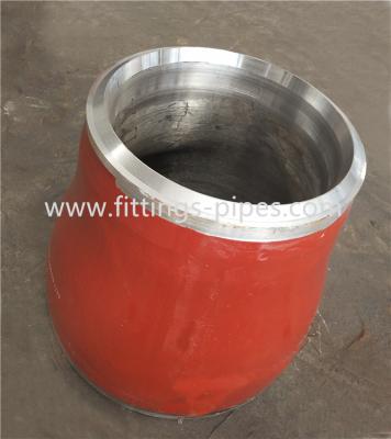 China Astm A234 P5 Concentric Eccentric Reducer , Butt Weld Steel Tube Reducer for sale