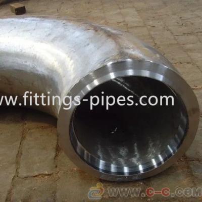 China SCH10 P12 / P22 / P91 Steel Pipe Elbow Size 1/2
