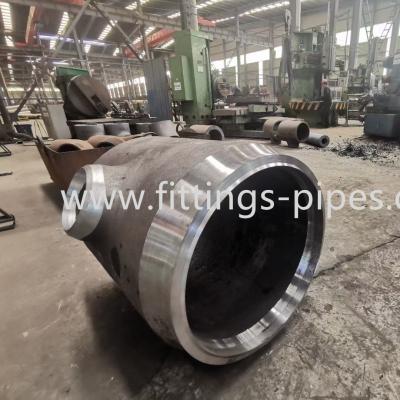 China ISO Certified Equal Tee Pipe Fitting ,  A234 Wpb Butt Weld Reducing Tee for sale
