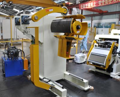 China estante material del alimentador de alta velocidad 50HZ que nivela la máquina garantía de 1 año en venta