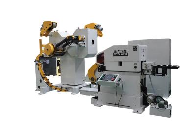 China Metal Forming Stamping Upper 4 Down 3 Work Roll Decoiler Straightener Feeder Machine for sale