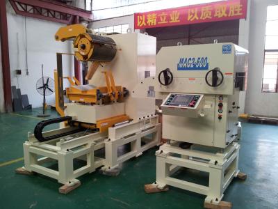 China Máquina serva de la laminación del alimentador/Oca del Nc de la bobina de la prensa de la alta exactitud en venta