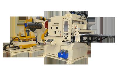 China Servo Feeder Machine High Speed Processing Automation Uncoiler Straightener Feeder Machine for sale