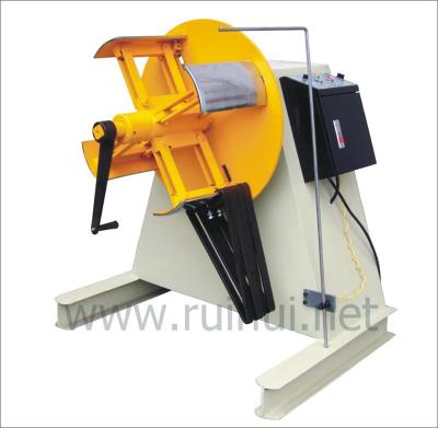 China Steel Decoiler / Uncoiler By Manual Or Pneumatic And Hydraulic Expansion Mode ME-300 for sale