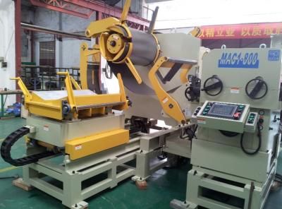 China 3 In 1 NC Servo Decoiler Straightener Roll Feeder Manufacturers For 800mm Strip for sale