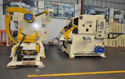 China Heavy Duty 3 In 1 Steel Strip Decoiler Straightener Feeder For Press Machine for sale