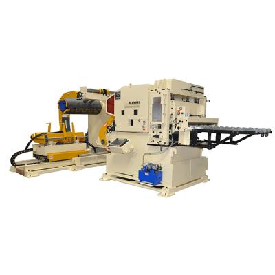 China Sheet  Automatic  3 In 1 Decoiler And Straightener  , Metal Stamping Press Feeder for sale