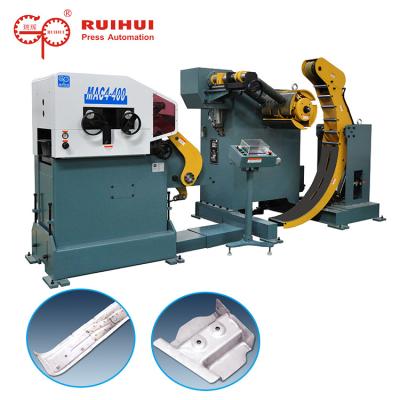 China 3 In 1 Combined Metal Sheet Straightening Machine For Steel Coil Flattening for sale