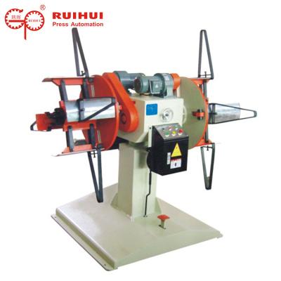 China Vertical Double End Coil Steel Decoiling Machine For Aluminium Sheet (MDW-200) for sale