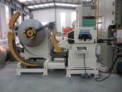 China Stamping Automation Metal Sheet Straightening Machine Hardware Auto Parts Processing for sale