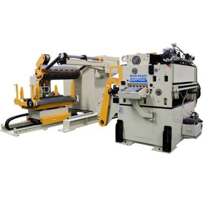 China CE Automatic Punching Machine  3 - In - 1 Feeder Leveling Feeding Accuracy for sale