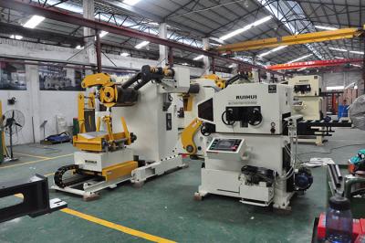 China Fully Automatic 3 in 1 Metal Sheet Servo Straightening Machine for Sheet Metal for sale