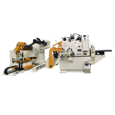 China Automatic High Speed Feeder Servo Motor 3 in 1 Uncoiler Leveler Feeder Line for sale