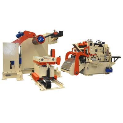 China High Precision Auto Oiler and Lubrication 3 in 1 Decoiler Straightener Feeder Machine for sale