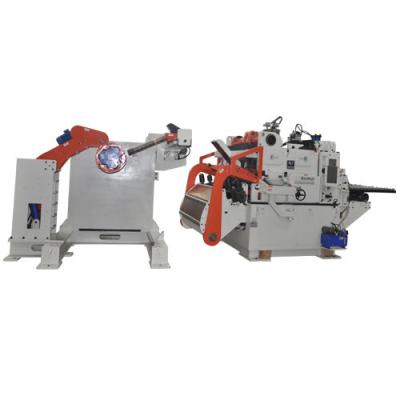 China Fully Automatic 3 in 1 Metal Sheet NC Servo Feeder Coil Leveling Feeder Machine for sale