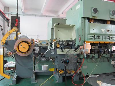China 1.5KW High Speed Roller Feeder Feeding Shaft Coil Stamping Processing for sale