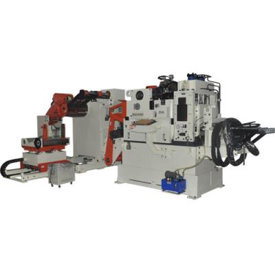 China Automatic Punch NC Servo Feeder Equipment For Aluminum Alloy Parts Processing for sale
