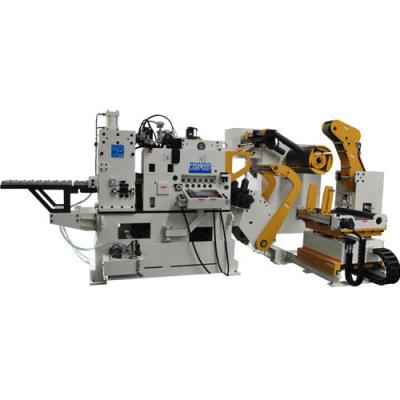 China Electronic Parts Processing Stamping NC Servo Feeder Tube Notcher 380V 50Hz for sale