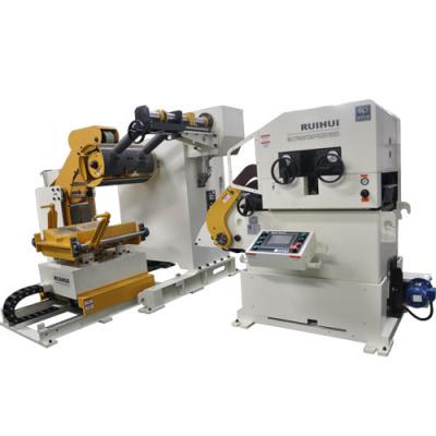 China Sheet Metal Forming Plate Straightening Machine / Automatic Shearing Feeder for sale