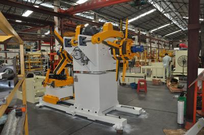 Китай Гидравлический привод Uncoiler мотора катушки металла расширения соответствующее на ширина запаса 20-800 mm продается