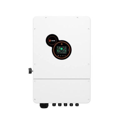 China IEC Three Phase Hybrid Solar Inverter IP65 Waterproof Srne On-Grid And Off-Grid for sale