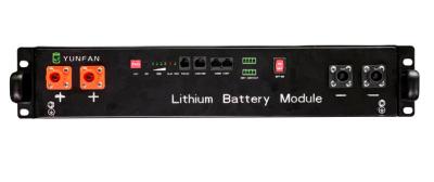 Chine OEM batterie au lithium montée sur un rack 48V 100AH batterie solaire à vendre