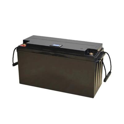 China UL Deep Cycle RV Battery 100Ah M8 Terminal 1 Year Marine Battery System for sale